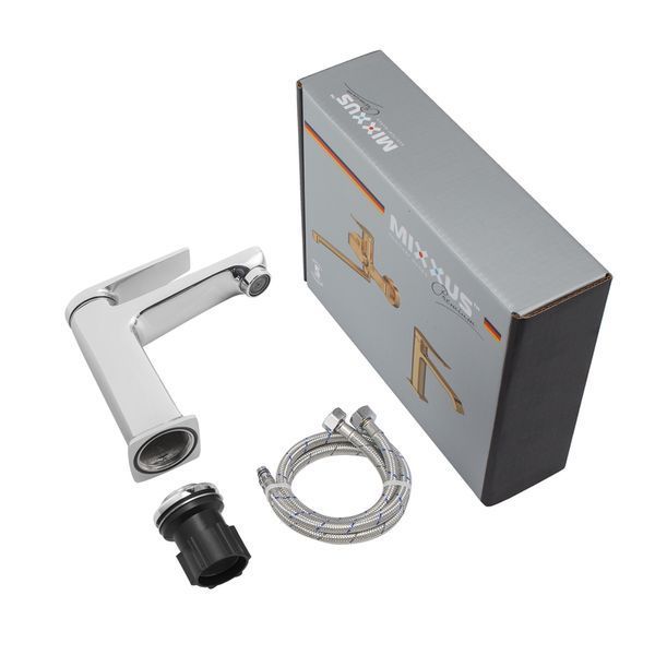 Змішувач для умивальника Mixxus Premium Rubens 001 (NUT) (MI8251) MI8251 фото