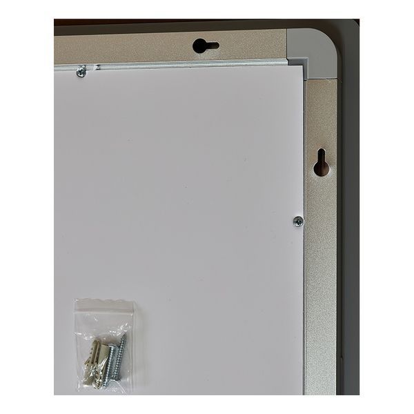Дзеркало Mixxus STRONG MR05-100x60 з Led Touch, Anti-fog, димером, регулятором яскравості, годинником (MI6009) MI6009 фото