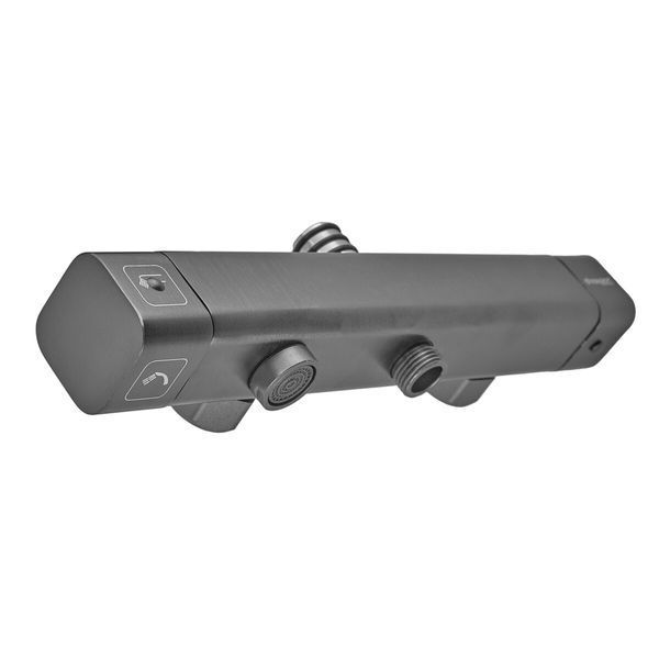 Душова колона зі змішувачем з алюмінію CHAMPION PBC-009-J GRAPHITE, 3 режими (CH6548) CH6548 фото