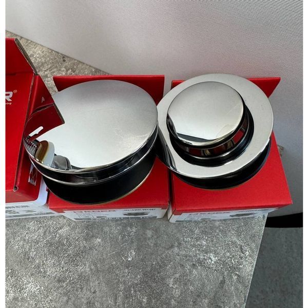 Донный клапан для ванны Koer PW-06-01 1 1/2'' автоматический СLICK-СLACK (Цвет хром) (KR5799) KR5799 фото