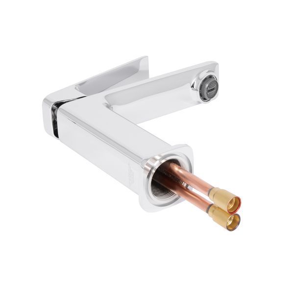 Змішувач для раковини низький Qtap Capricorn, Chrome (k26) QTCAP1060102C48219 SD00054343 фото