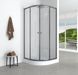 Душевая кабина с низким поддоном Mixxus PLAIN SCT02-90x90x195-TR GRAPHITE прозрачное стекло 4мм (MI6901) MI6901 фото 6
