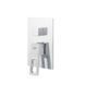 Душевая система встраиваемая Koer KB-66009-04 3 функции (Цвет хром+белый) (KR5990) KR5990 фото 9