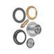 Донный клапан для ванны Koer PW-06-01 1 1/2'' автоматический СLICK-СLACK (Цвет хром) (KR5799) KR5799 фото 12