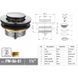 Донный клапан для ванны Koer PW-06-01 1 1/2'' автоматический СLICK-СLACK (Цвет хром) (KR5799) KR5799 фото 10