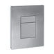 Панель смыва пластиковая Koer KT-0607-01 157x198x3mm, кнопка квадратная (KR5344) KR5344 фото 1