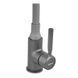 Змішувач для кухні Zerix Atrium-011-T Graphite Refl.Gray (Колір графіт+силік.вилив сірий) (ZX6107) ZX6107 фото 7