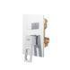 Душевая система встраиваемая Koer KB-66009-04 3 функции (Цвет хром+белый) (KR5990) KR5990 фото 8