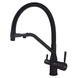 Змішувач для кухні MixxusPremium Gravity 021 BLACK REFL.BLACK (MI6978)