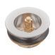 Донный клапан для ванны Koer PW-06-01 1 1/2'' автоматический СLICK-СLACK (Цвет хром) (KR5799) KR5799 фото 7