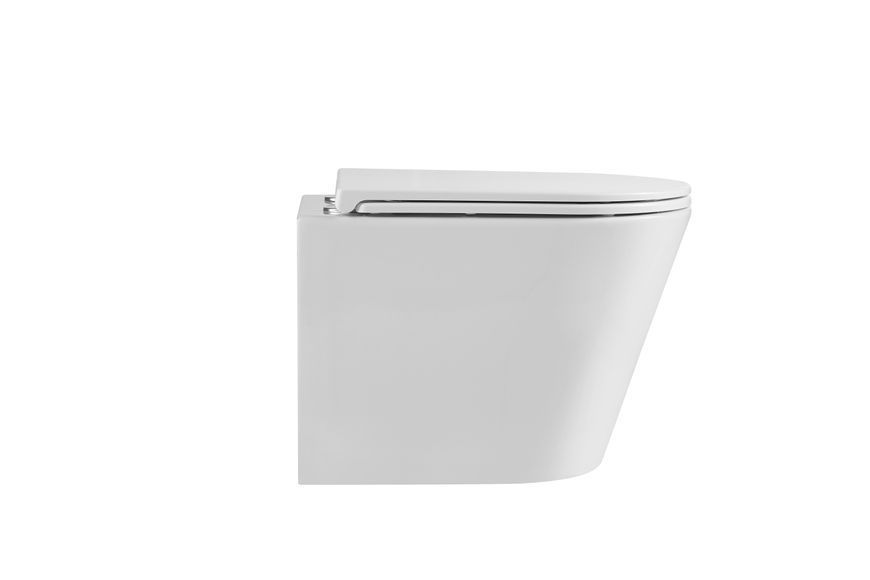 Унітаз підвісний Mixxus Premium Bevel-0301-T3 515x355x365mm, система змиву Tornado 3.0 (MP6472) MP6472 фото