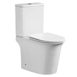 Унитаз-компакт Mixxus WAVE-0405-R 630х350х795mm, система смыва RIMLESS (MI6694)