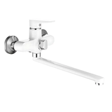 Змішувач для ванни Mixxus Elvis 006 (EURO) WHITE (MI6587) MI6587 фото