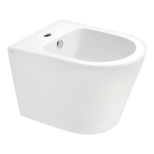 Біде підвісне Qtap Scorpio 500x360x315 White QT1455053FW SD00042530 фото