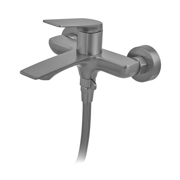 Змішувач для ванни Mixxus Premium DERBY 009 (EURO) GRAPHITE (MI6609) MI6609 фото