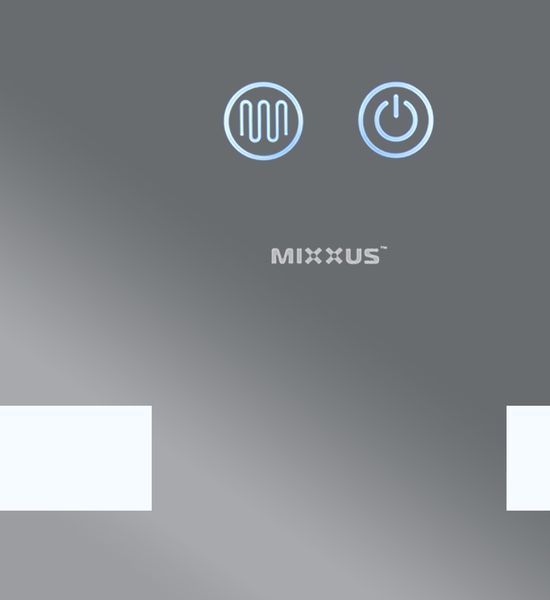 Зеркало Mixxus HARD MR07-50x80 с Led Touch, Anti-fog, димером, регулятором яркости (MX9992) MX9992 фото