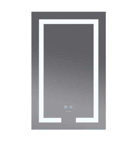 Дзеркало Mixxus HARD MR07-50x80 з Led Touch, Anti-fog, димером, регулятором яскравості (MX9992) MX9992 фото