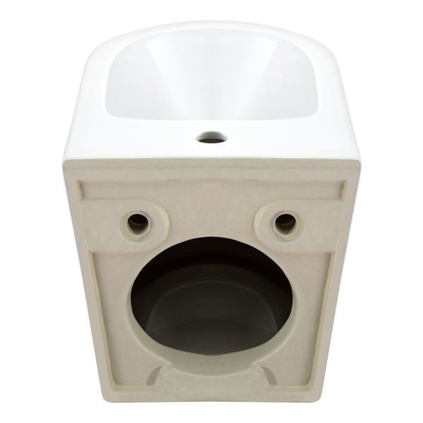 Біде підвісне Qtap Scorpio 515x370x350 White QT14551380GW SD00042530 фото