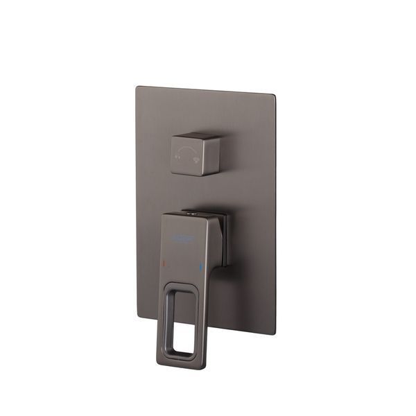Душевая система встраиваемая Koer KB-66009-07 3 функции (Цвет графит) (KR5991) KR5991 фото
