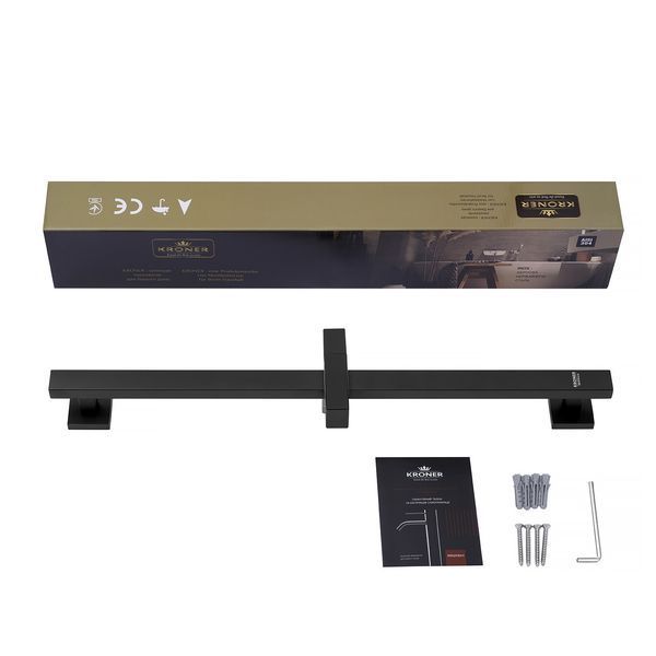 Штанга для душу Kroner KRP Edelstahl Kubus - SCH230 CV034876 фото