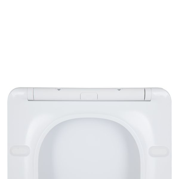 Сиденье для унитаза Qtap (Crow 490) с микролифтом Slim QT99SC6108W SD00052112 фото