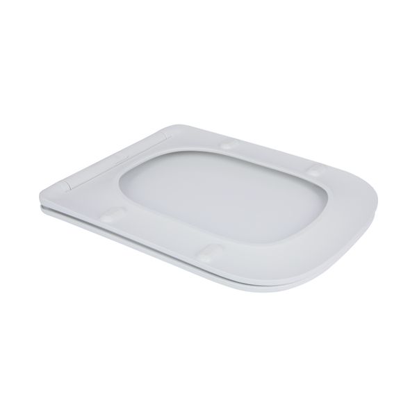 Сиденье для унитаза Qtap (Crow Ultra) с микролифтом Slim QT99SC6108W SD00052112 фото