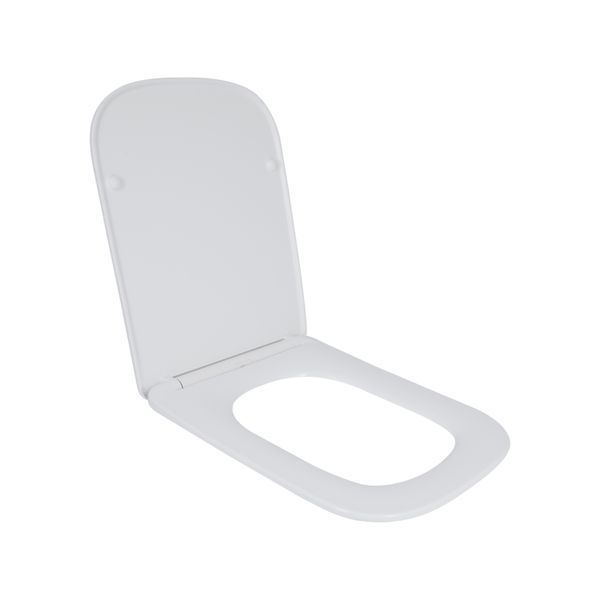 Сиденье для унитаза Qtap (Crow 490) с микролифтом Slim QT99SC6108W SD00052112 фото