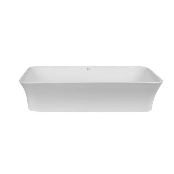 Раковина-чаша Qtap Virgo 490х350х110 White с донным клапаном QT18112261W SD00046275 фото