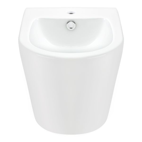 Біде підвісне Qtap Scorpio 515x370x350 White QT14551380GW SD00042530 фото