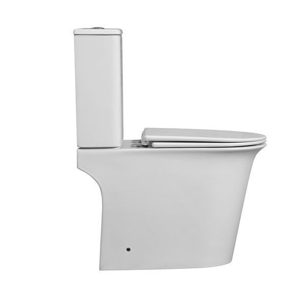 Унитаз-компакт Mixxus WAVE-0405-R 630х350х795mm, система смыва RIMLESS (MI6694) MI6694 фото