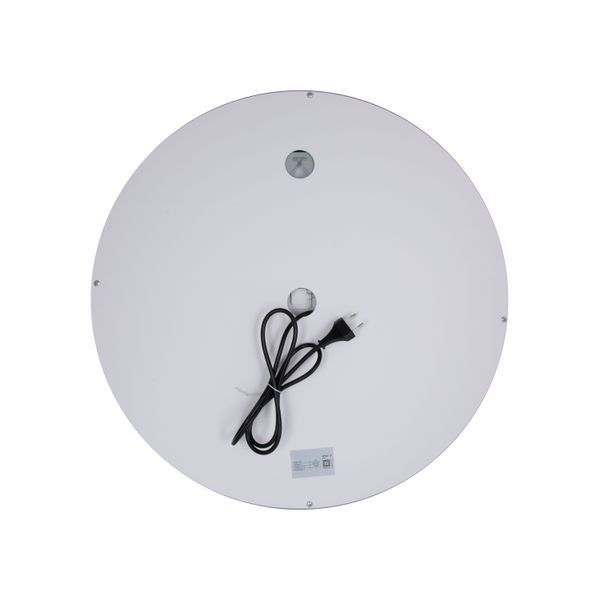 Зеркало Qtap Mideya (MI6) R700 с LED-подсветкой Touch, с антизапотеванием, диммером, рег. яркости QT2078NCR7070W SD00054582 фото