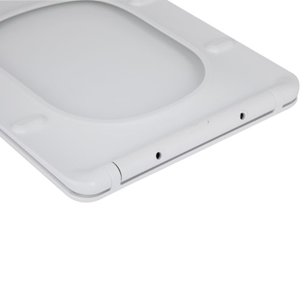 Сиденье для унитаза Qtap (Crow Ultra) с микролифтом Slim QT99SC6108W SD00052112 фото