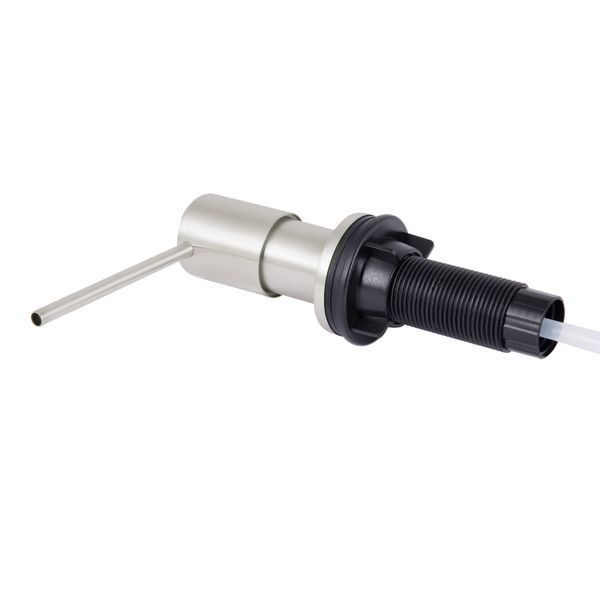 Дозатор для моющего средства Lidz LK118 круглый Brushed Steel (LDLK118BRU46400) SD00052524 фото