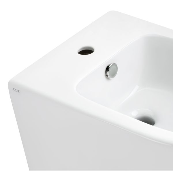 Биде подвесное Qtap Scorpio 500x360x315 White QT1455053FW SD00042530 фото