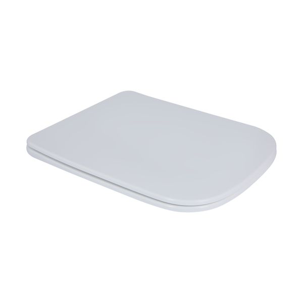 Сиденье для унитаза Qtap (Crow Ultra) с микролифтом Slim QT99SC6108W SD00052112 фото