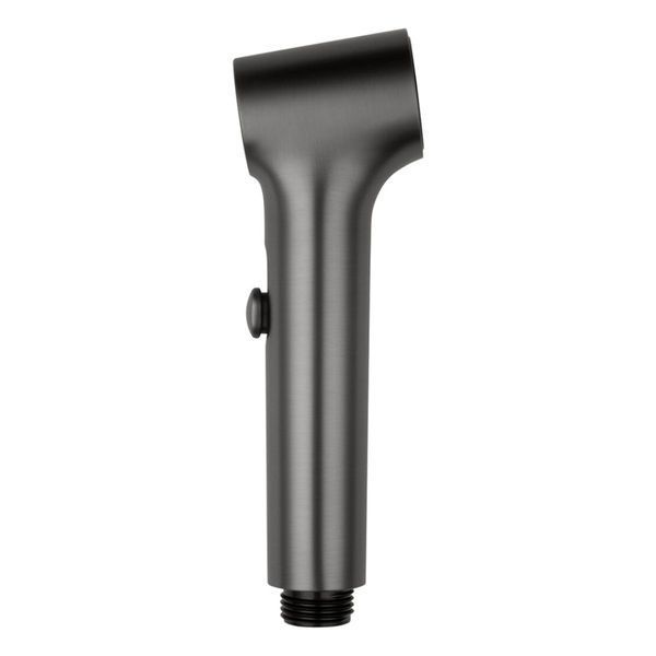 Набір 4 в 1 Kroner Graz Graphite: Душова система + Змішувач для раковини + Гігієнічний душ прихованого монтажу + Електрична рушникосушка CV33380649 фото