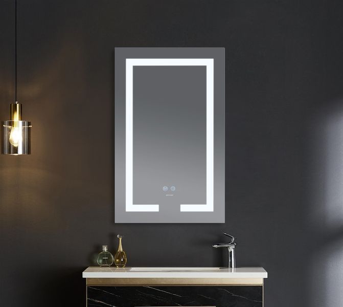 Дзеркало Mixxus HARD MR07-50x80 з Led Touch, Anti-fog, димером, регулятором яскравості (MX9992) MX9992 фото