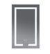 Зеркало Mixxus HARD MR07-50x80 с Led Touch, Anti-fog, димером, регулятором яркости (MX9992) MX9992 фото 4