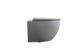 Унітаз підвісний Mixxus Premium ELLIPSE-0308-T3 GRAY 490x360x360mm система змиву TORNADO 3.0 (MP6654) MP6654 фото 5