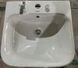 Раковина моноблок Mixxus BEVEL-1101 с отверстием под смеситель и переливом 450х435х835mm (MI6697) MI6697 фото 4