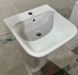 Раковина моноблок Mixxus BEVEL-1101 с отверстием под смеситель и переливом 450х435х835mm (MI6697) MI6697 фото 12
