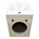 Біде підвісне Qtap Scorpio 515x370x350 White QT14551380GW SD00042530 фото 4