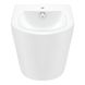 Биде подвесное Qtap Scorpio 500x360x315 White QT1455053FW SD00042530 фото 6