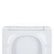 Сиденье для унитаза Qtap (Crow 490) с микролифтом Slim QT99SC6108W SD00052112 фото 7