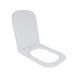 Сиденье для унитаза Qtap (Crow 490) с микролифтом Slim QT99SC6108W SD00052112 фото 4