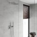 Смеситель скрытого монтажа с термостатом на 2 потребителя Grohe Grohtherm SmartControl (29124000) 29124000 фото 2