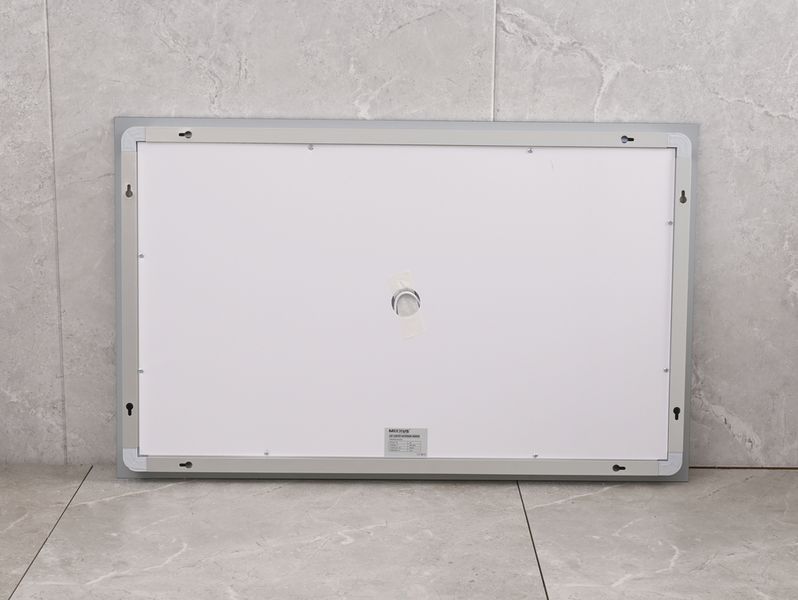 Дзеркало Mixxus HARD MR07-50x80 з Led Touch, Anti-fog, димером, регулятором яскравості (MX9992) MX9992 фото
