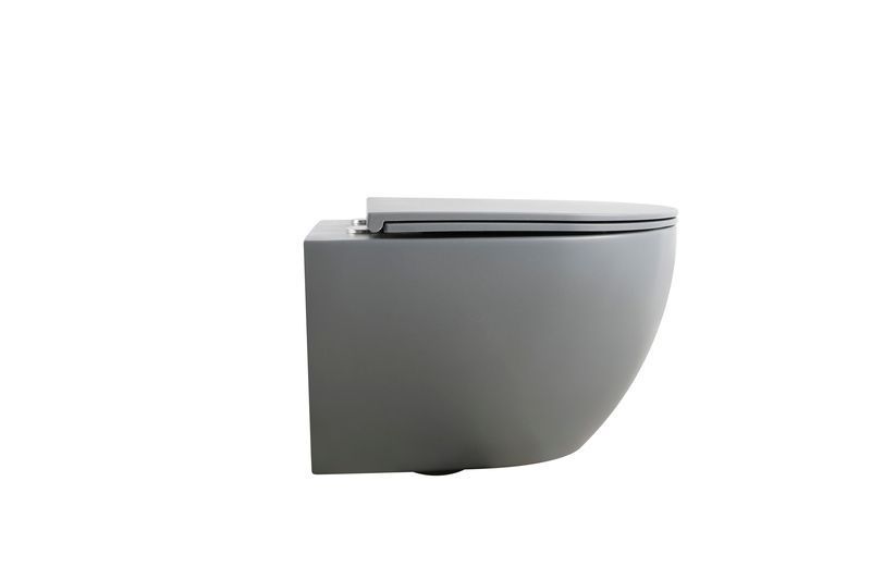 Унітаз підвісний Mixxus Premium ELLIPSE-0308-T3 GRAY 490x360x360mm система змиву TORNADO 3.0 (MP6654) MP6654 фото