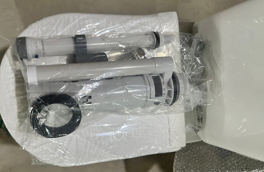 Унитаз-компакт Mixxus WAVE-0405-R 630х350х795mm, система смыва RIMLESS (MI6694) MI6694 фото