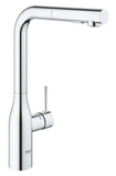 Смеситель для кухни с выдвижным изливом Grohe Essence New (30270000) 30270000 фото